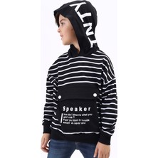Toontoy Erkek Çocuk Baskılı Sweatshirt