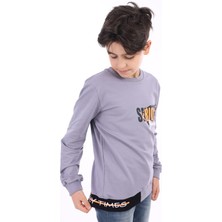 Toontoy Erkek Çocuk Baskılı Sweatshirt