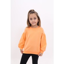 Toontoy Kız Çocuk Sweatshirt