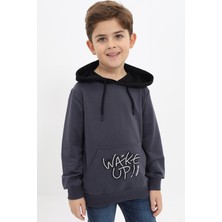 Toontoy Erkek Çocuk Baskılı Sweatshirt