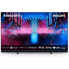 Philips 65OLED909/12 65'' 164 Ekran Uydu Alıcılı 4K Ultra HD Google Ambilight Smart OLED TV