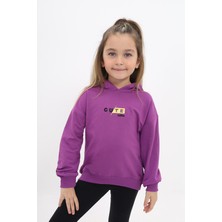 Toontoy Kız Çocuk Nakışlı Sweatshirt