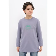 Toontoy Erkek Çocuk Baskılı Sweatshirt