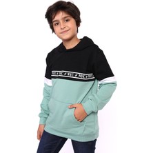 Toontoy Erkek Çocuk Baskılı Sweatshirt