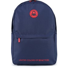 United Colors Of Benetton Batik Geçişli Erkek Çocuk Sırt Çantası