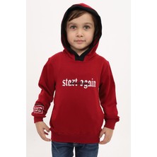 Toontoy Erkek Çocuk Baskılı Sweatshirt