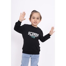 Toontoy Erkek Çocuk Baskılı Sweatshirt