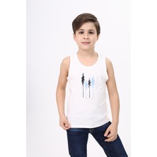 Toontoy Erkek Çocuk Baskılı Atlet