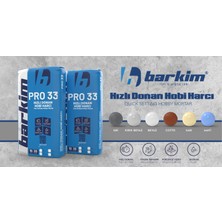 Barkim Profesyonel Hızlı Donan Hobi Harcı 15 kg - Terra Cotto - 3360