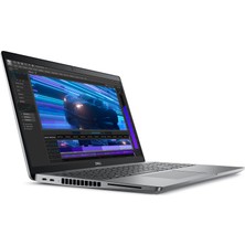 Dell Precision M3591 Intel Core Ultra7 165 16GB 2tb SSD 15.6" Fhd Windows 11 Pro Taşınabilir Bilgisayar XCTOP3591EMEA-OS8