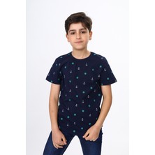 Toontoy Erkek Çocuk Baskılı Tişört