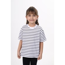 Toontoy Çocuk Çizgili Tişört