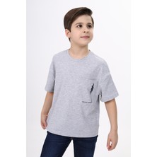 Toontoy Erkek Çocuk Baskılı Tişört
