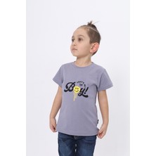 Toontoy Erkek Çocuk Baskılı Tişört