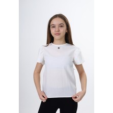 Toontoy Kız Çocuk Okul Tişört