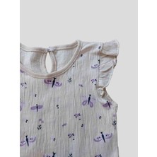 Heyy Baby Kız Bebek Çıtçıtlı Body Tekli