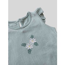 Heyy Baby Kız Bebek Çıtçıtlı Body Tekli