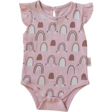 Heyy Baby Kız Bebek Çıtçıtlı Body Tekli