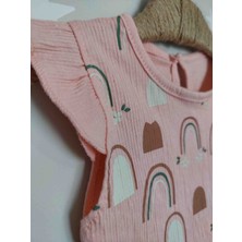 Heyy Baby Kız Bebek Çıtçıtlı Body Tekli