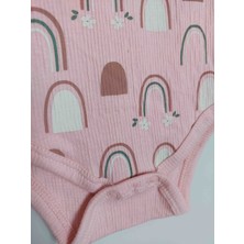 Heyy Baby Kız Bebek Çıtçıtlı Body Tekli