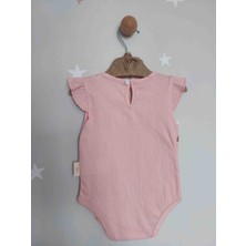 Heyy Baby Kız Bebek Çıtçıtlı Body Tekli