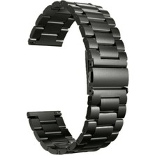 Adige Zcwatch ZC-V0521 Kordon Kayış Metal Sıralı Çelik 20 - KRD04