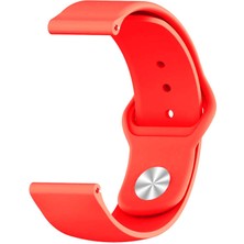 Adige Zcwatch ZC-V0521 Kordon Kayış Mat Silikon 20 - KRD11E