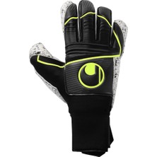 Uhlsport Supergrip+ Flex Frame Carbon Futbol Kaleci Eldiveni, 101134601