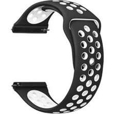 Adige Preo Pwatch S1 Pro Kordon Kayış Delikli Silikon 20 - nkn