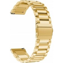 Adige Zcwatch ZC-V0521 Kordon Kayış Metal Sıralı Çelik 20 - KRD04