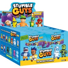 Diramix Stumble Guys 3D Mını Fıgur 5cm Tek Figür