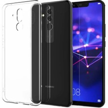 Adige Huawei Mate 20 Lite Kılıf Kamera Korumalı Süper Silikon