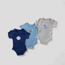 Heyy Baby Bebek Çıtçıtlı Body Tekli