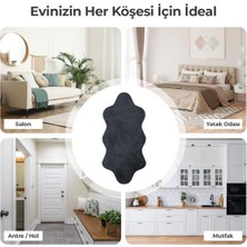 Brilla Home Angora Suede Taban Tavşan Tüyü Post Halı 90x185 cm