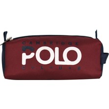 Cambridge Polo Club Preppy Tek Bölmeli Unisex Çocuk Kalemlik