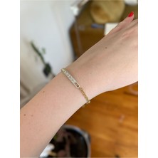 Asteria Jewelry Xuping Gold Taşlı Bileklik