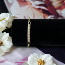 Asteria Jewelry Xuping Gold Taşlı Bileklik