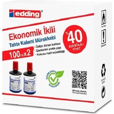 Legamaster Edding LM-1199K202 Kırmızı Tahta Kalemi Mürekkebi 2 Li (%40 Avantajlı Fiyat)