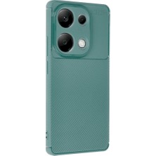 FUJİMAX Xiaomi Poco M6 Pro 4g Kılıf Auto Focus Karbon Silikon Kapak