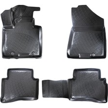 Mega Oto Market Rizline 3D Oto Paspas Siyah Renk Hyundai Tucson 2015 - 2020 ile Uyumlu