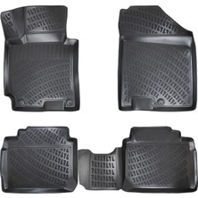 Mega Oto Market Rizline 3D Oto Paspas Siyah Renk Hyundai I30 2007 - 2012 ile Uyumlu