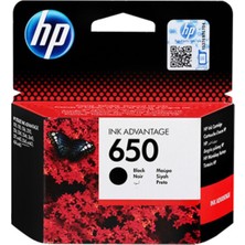 HP 650-CZ101AE Siyah Kartuş