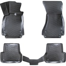 Mega Oto Market Rizline 3D Oto Paspas Siyah Renk Audi A7 2010 - 2018 ile Uyumlu