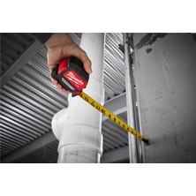 Milwaukee 10 m / 27 mm Manyetik Şerit Metre - T4932464601