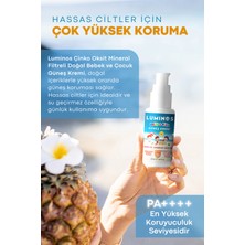 Luminos Bebeklere ve Çocuklara Özel Doğal Formül Spf 50+ Güneş Kremi 50 ml