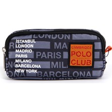 Cambridge Polo Club Cities Unisex Çift Bölme Kalemlik