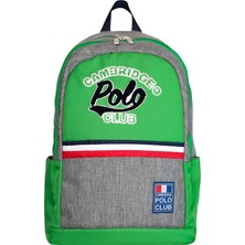 Cambridge Polo Club Stanford Academy Iki Ana Bölmeli Unisex Sırt Çantası