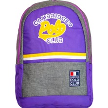 Cambridge Polo Club Stanford Academy Iki Ana Bölmeli Unisex Sırt Çantası