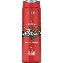 Old Spice Bearglove 3 In 1 Erkekler Için Duş Jeli ve Şampuan 400 ml