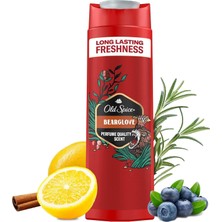 Old Spice Bearglove 3 In 1 Erkekler Için Duş Jeli ve Şampuan 400 ml